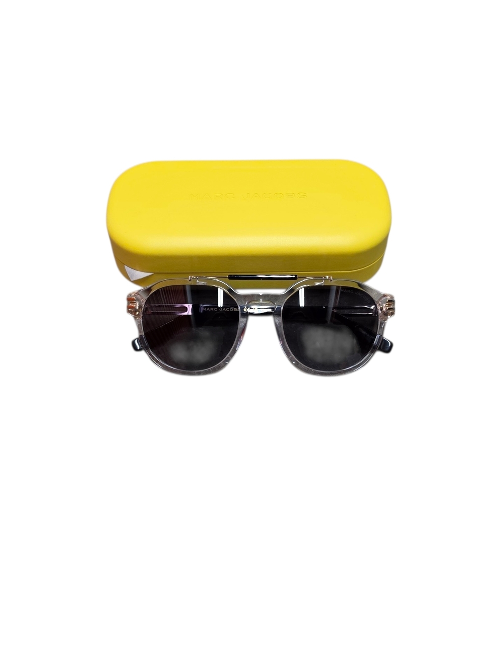 Marc Jacobs 675S/ 900 90 Crystal Sunglasses with Hardcase